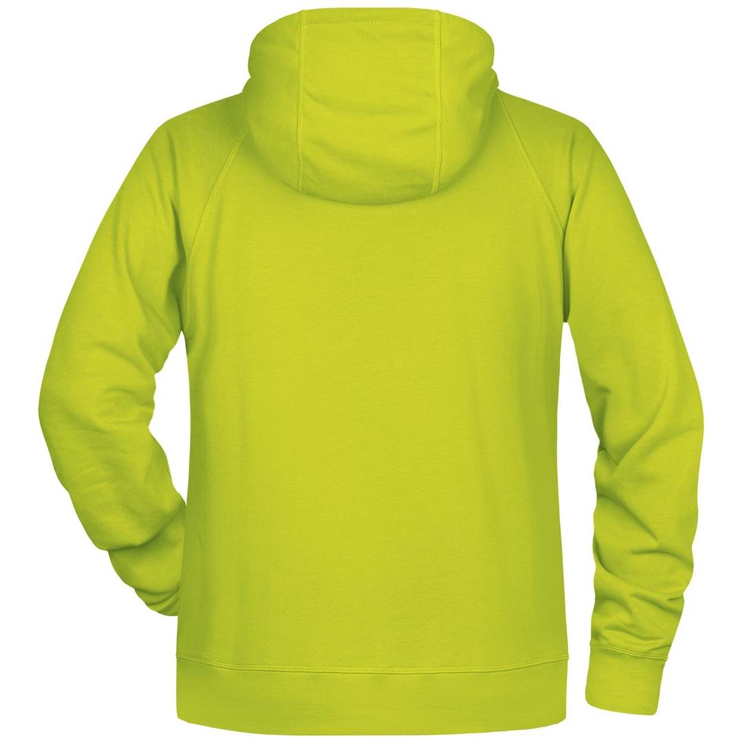 James & Nicholson Kapuzensweat JN8024 Gr. M acid-yellow