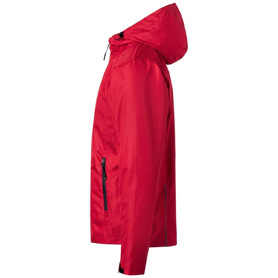 James & Nicholson Funktionelle Doppeljacke Herren JN1154 Gr. M red/black
