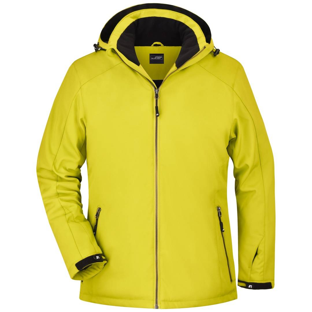 James & Nicholson Wintersport Jacke Damen JN1053 Gr. L yellow