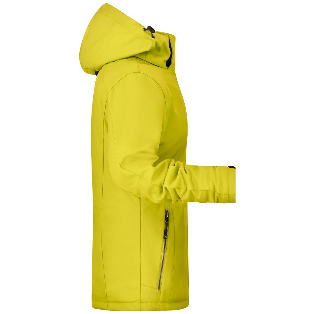 James & Nicholson Wintersport Jacke Damen JN1053 Gr. L yellow
