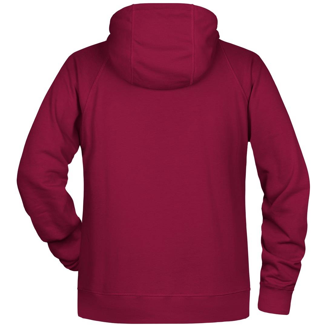 James & Nicholson Kapuzensweat JN8024 Gr. 3XL wine