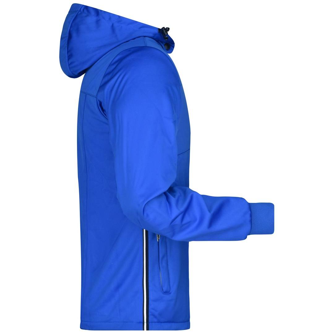 James & Nicholson Mens Maritime Jacket JN1078 Gr. XL nautic-blue/navy/white