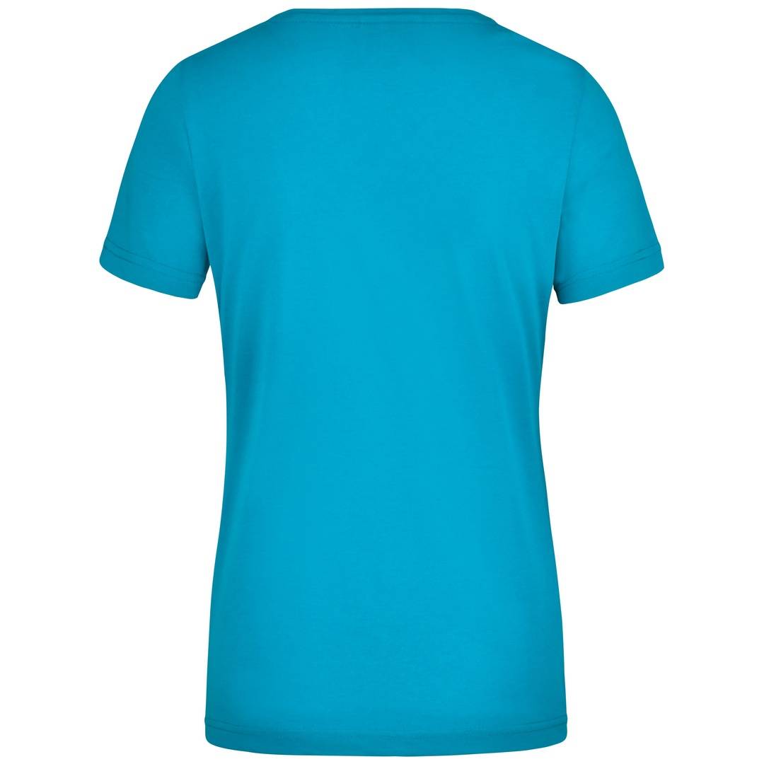James & Nicholson T-Shirt Damen JN837 Gr. L turquoise