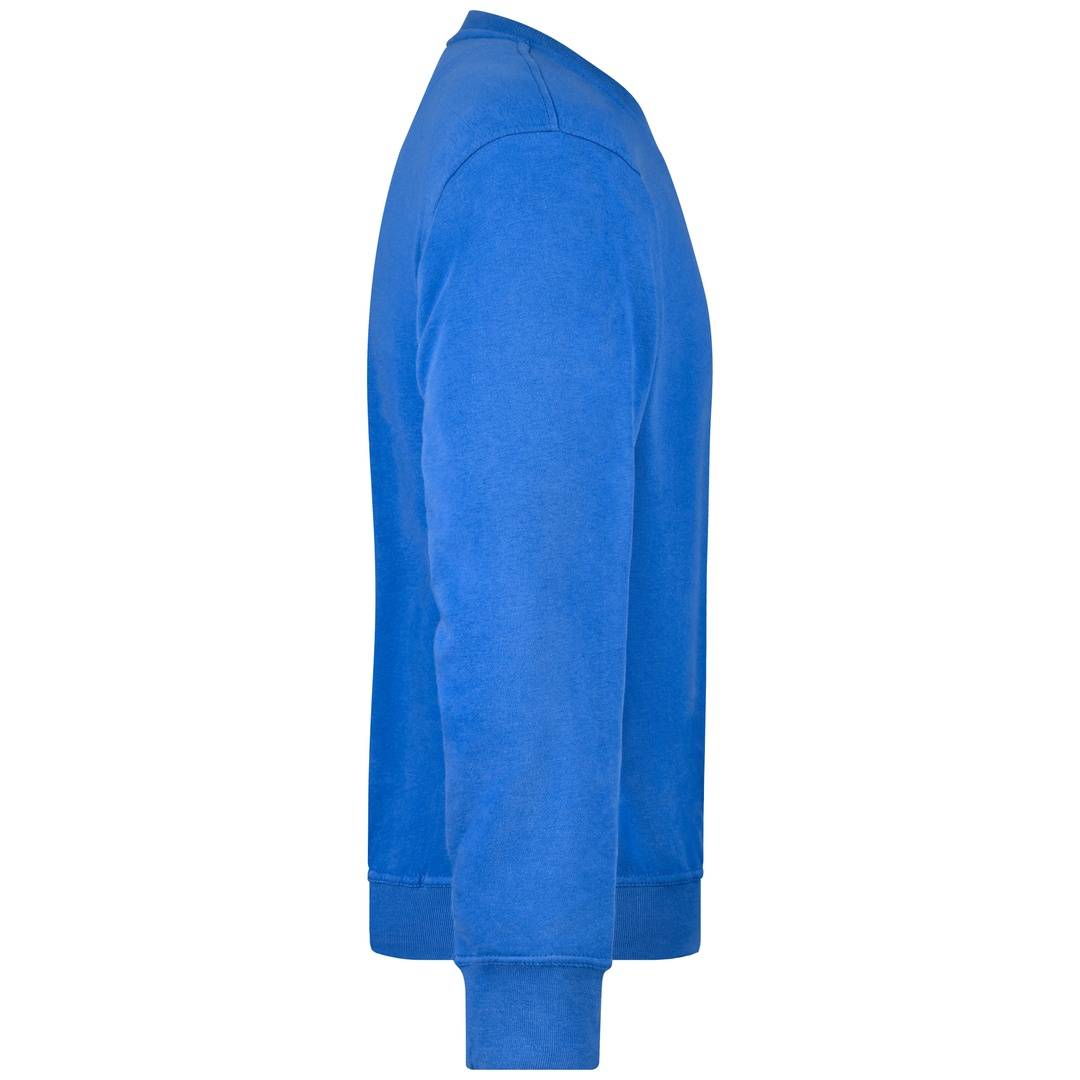 James & Nicholson Klassisches Rundhals-Sweatshirt JN840, Gr. L royal