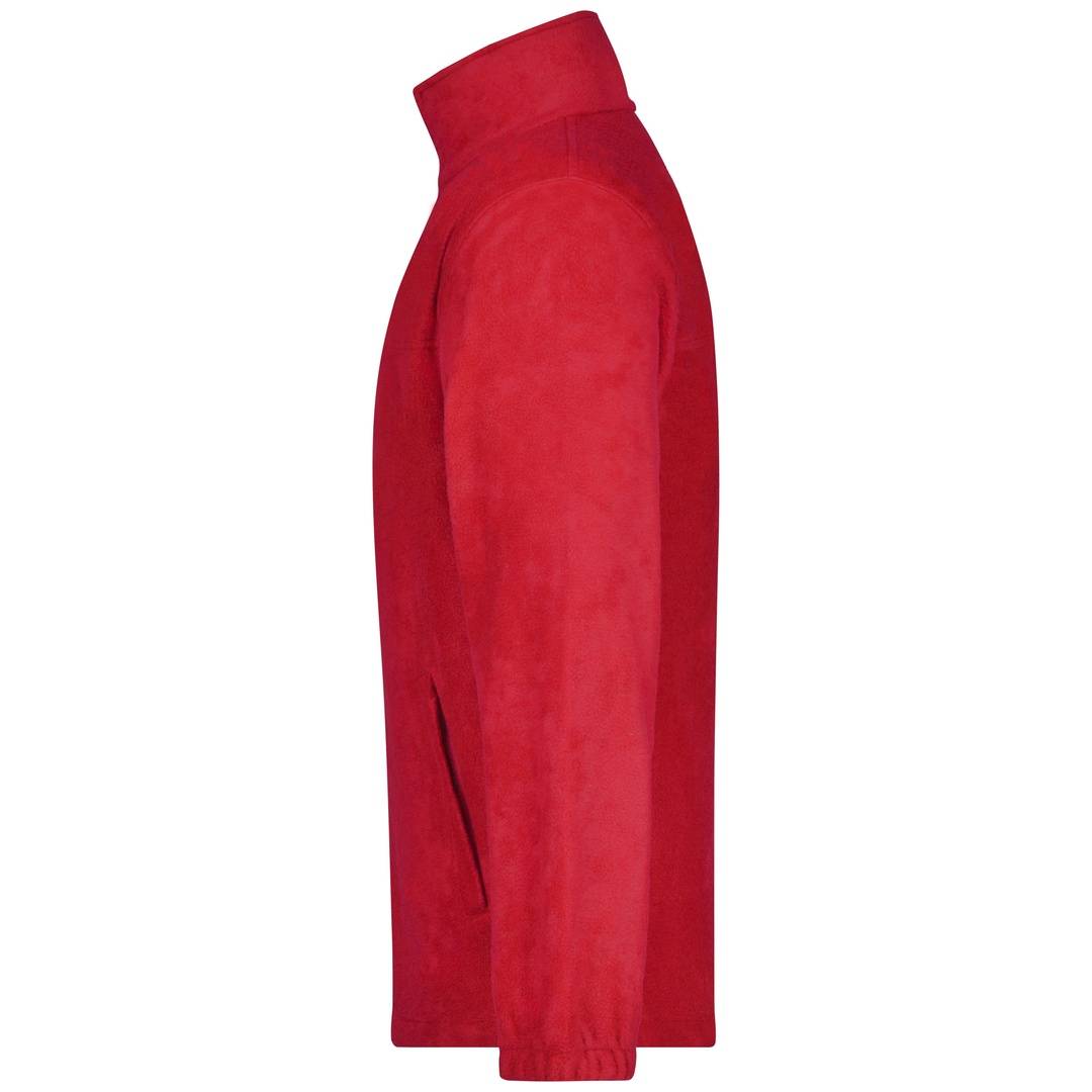 James & Nicholson Full-Zip Herren Fleecejacke JN044 Gr. XL rot