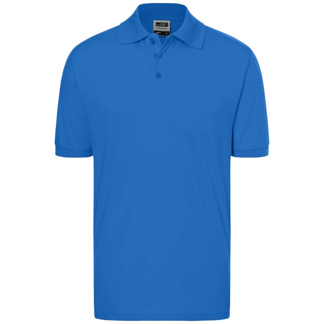 James & Nicholson Poloshirt Herren JN070 Gr. L royal