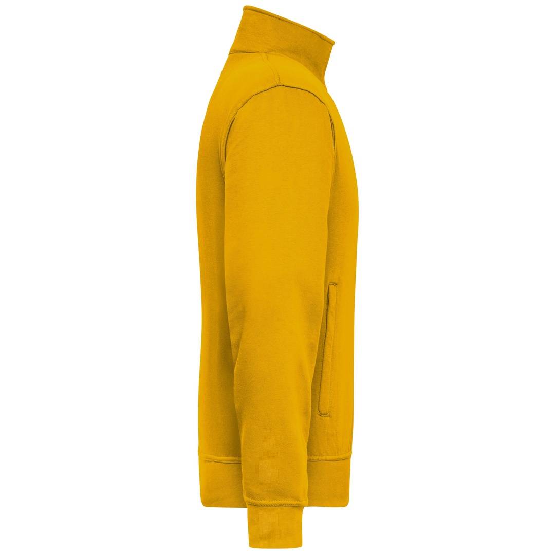 James &amp; Nicholson Sweatjacke JN836 Gr. 5XL gold-yellow