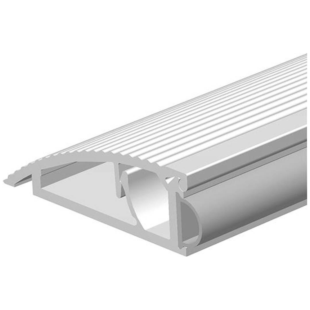 Ellen Türanschlagschiene AKW Alu si, 63 x 20 x 1000 mm