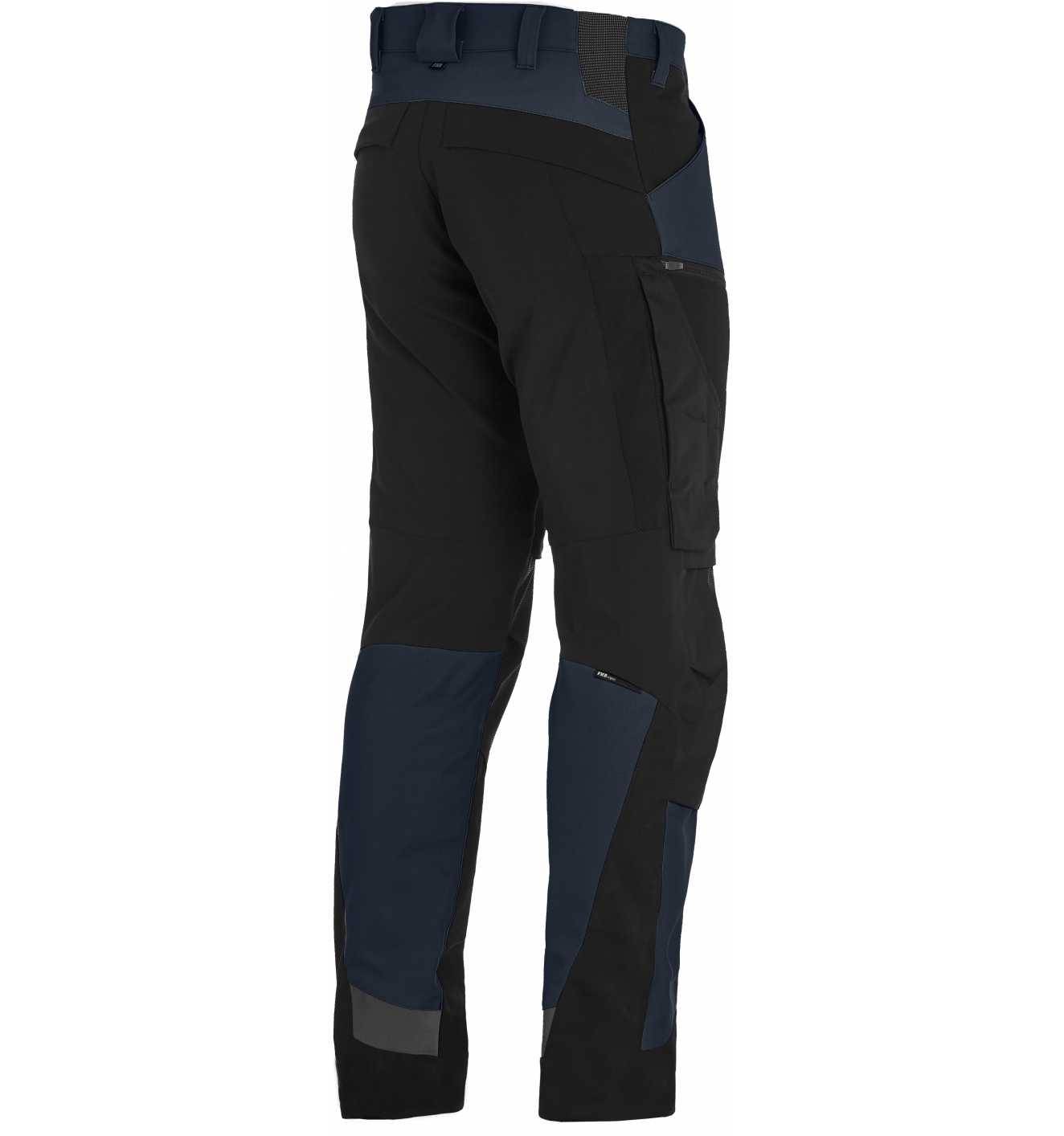Arbeitshose Leo, marine/schwarz, Gr.102 FHB