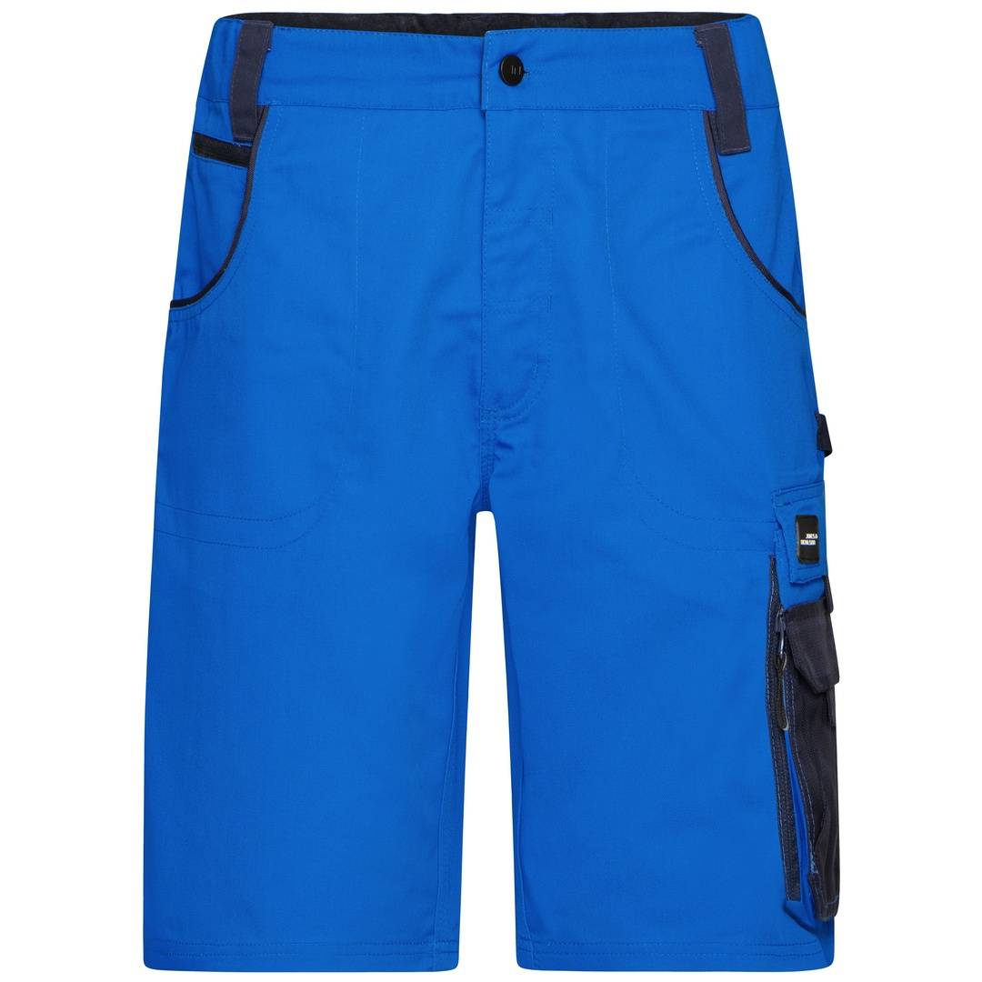 James & Nicholson Workwear Bermuda JN835 Gr. 46 royal/navy