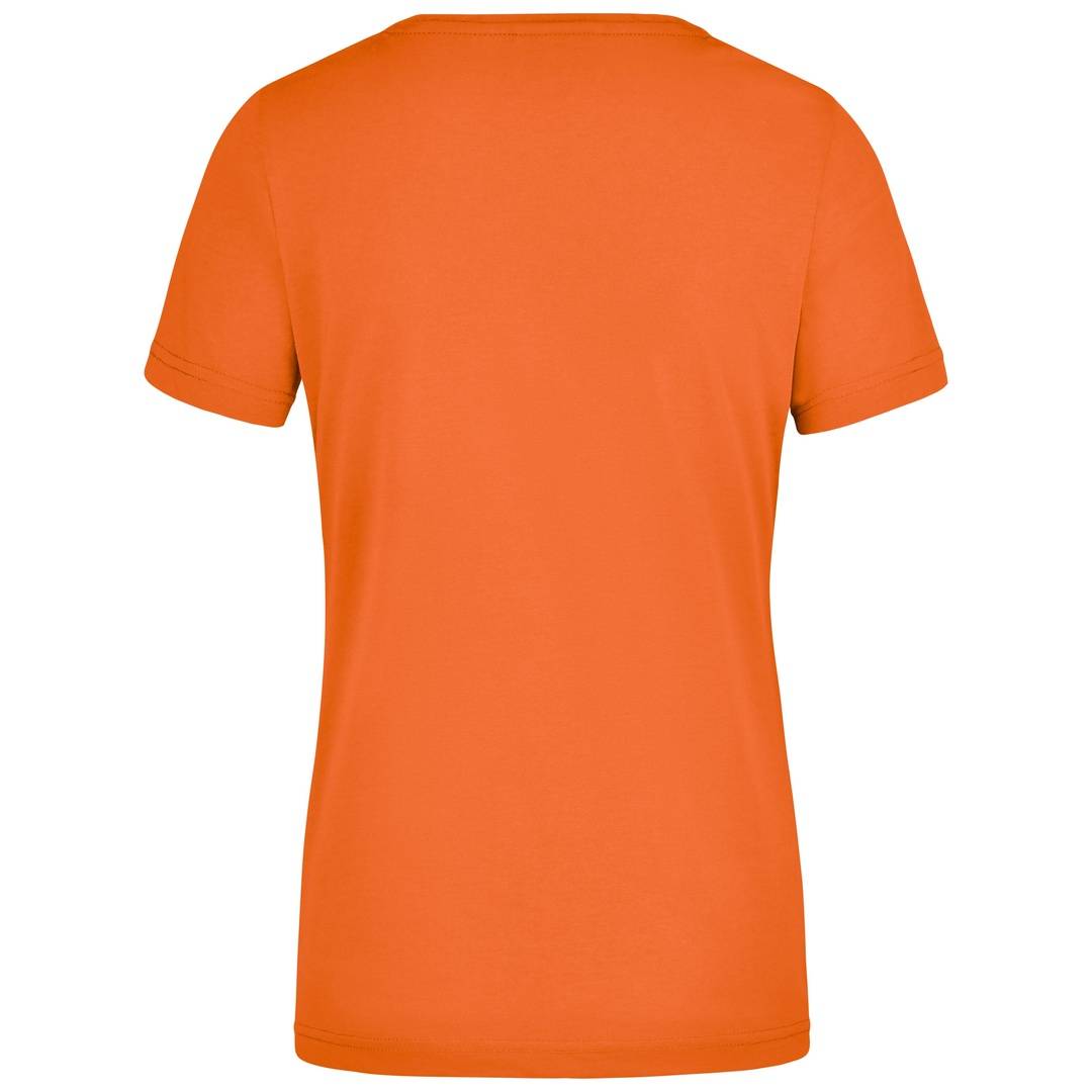 James & Nicholson T-Shirt Damen JN837 Gr. L orange