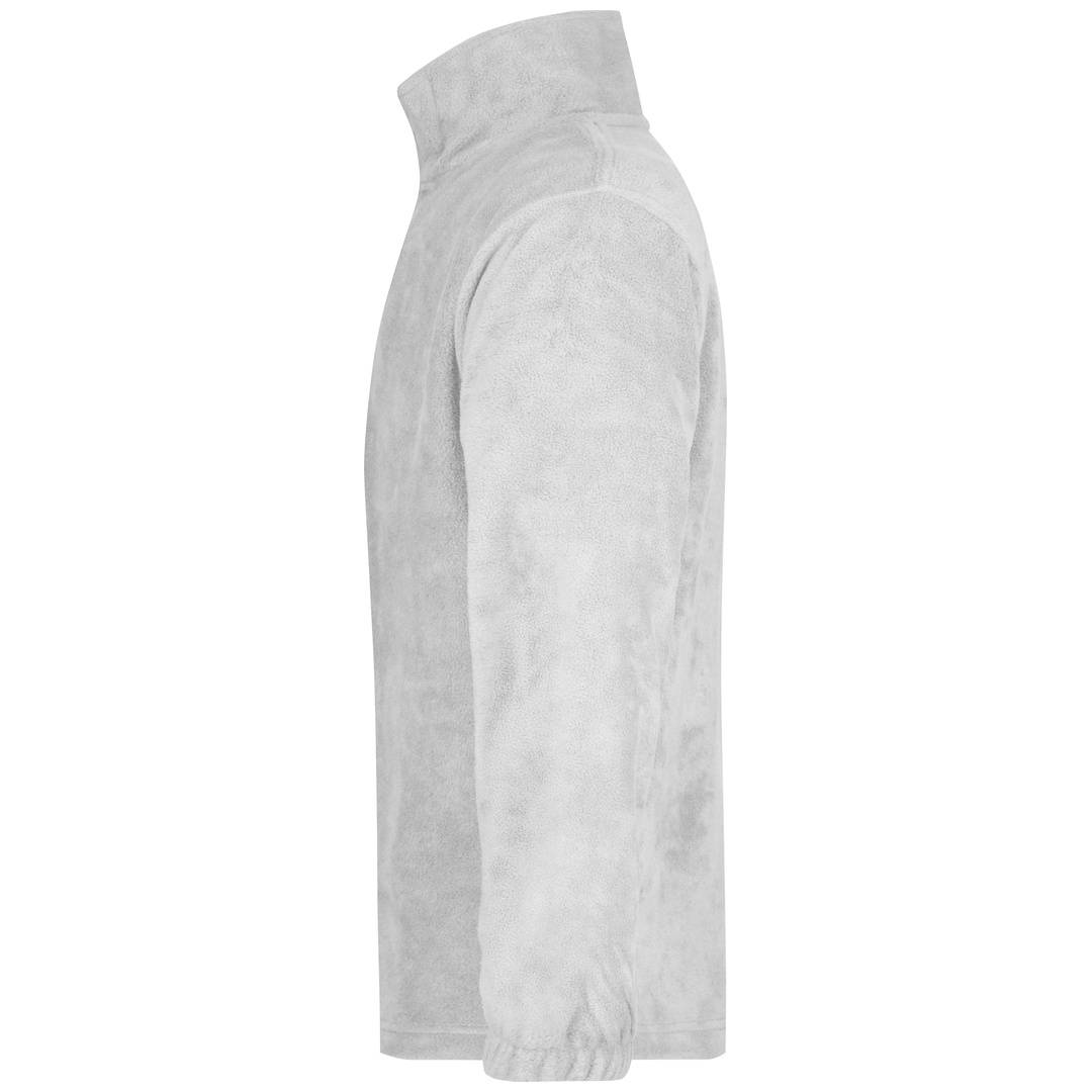 James & Nicholson Sweatshirt in schwerer Fleece-Qualität JN043 Gr. XL white