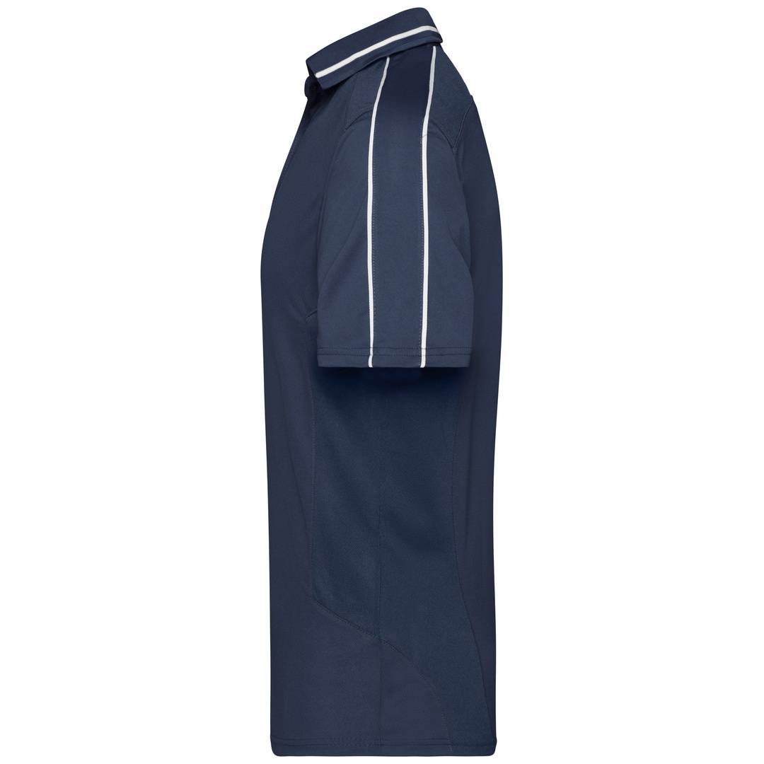 James & Nicholson Poloshirt Herren JN828 Gr. XS navy/navy