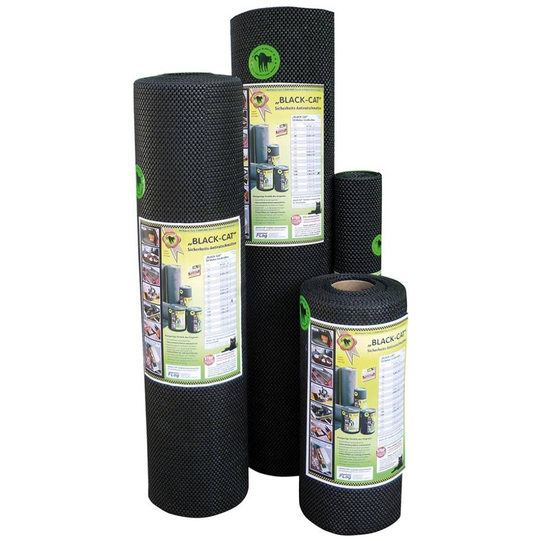 BLACK-CAT Antirutsch-Matte Rollenware 30cmx10m