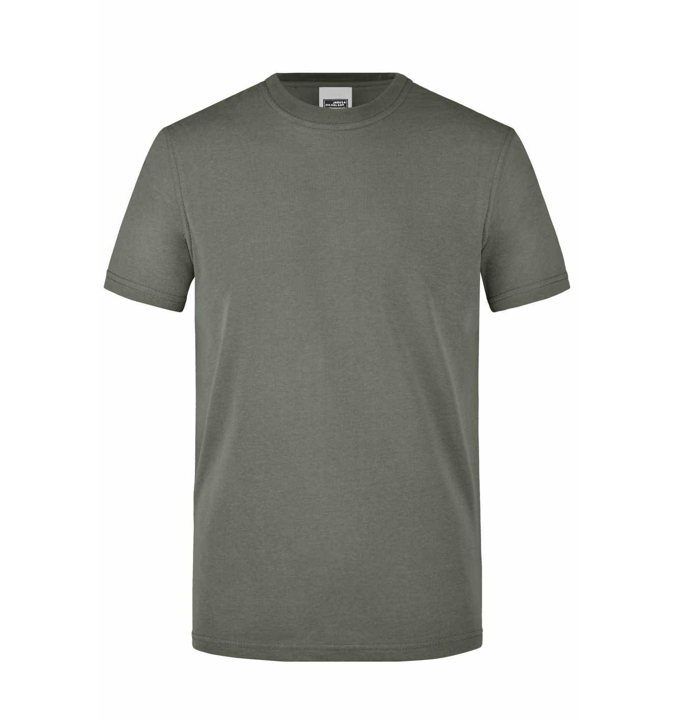 James & Nicholson T-Shirt Herren JN838 Gr. 6XL dark-grey