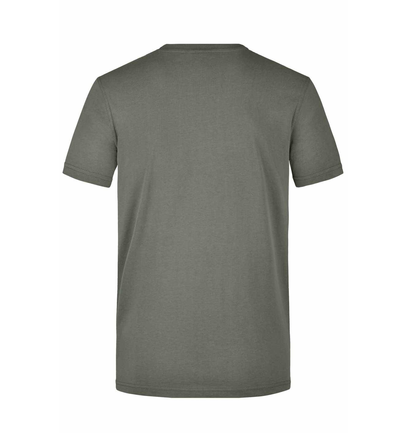 James & Nicholson T-Shirt Herren JN838 Gr. 6XL dark-grey