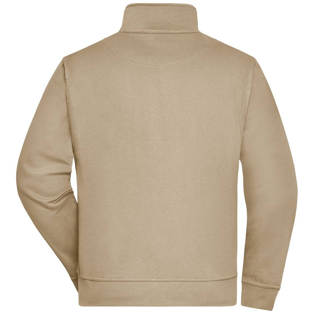 James &amp; Nicholson Sweatjacke JN836 Gr. 5XL stone