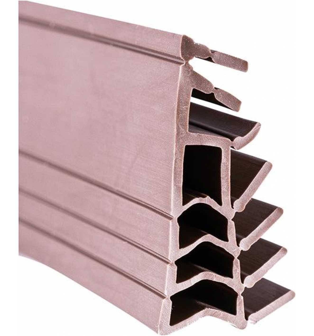 Ellen Renovierungs-Flügelfalzdichtung dbr 6,5m x Nutbr. 2,8 - 5,0 xFalzh. 6,5 - 19,0 mm TPE