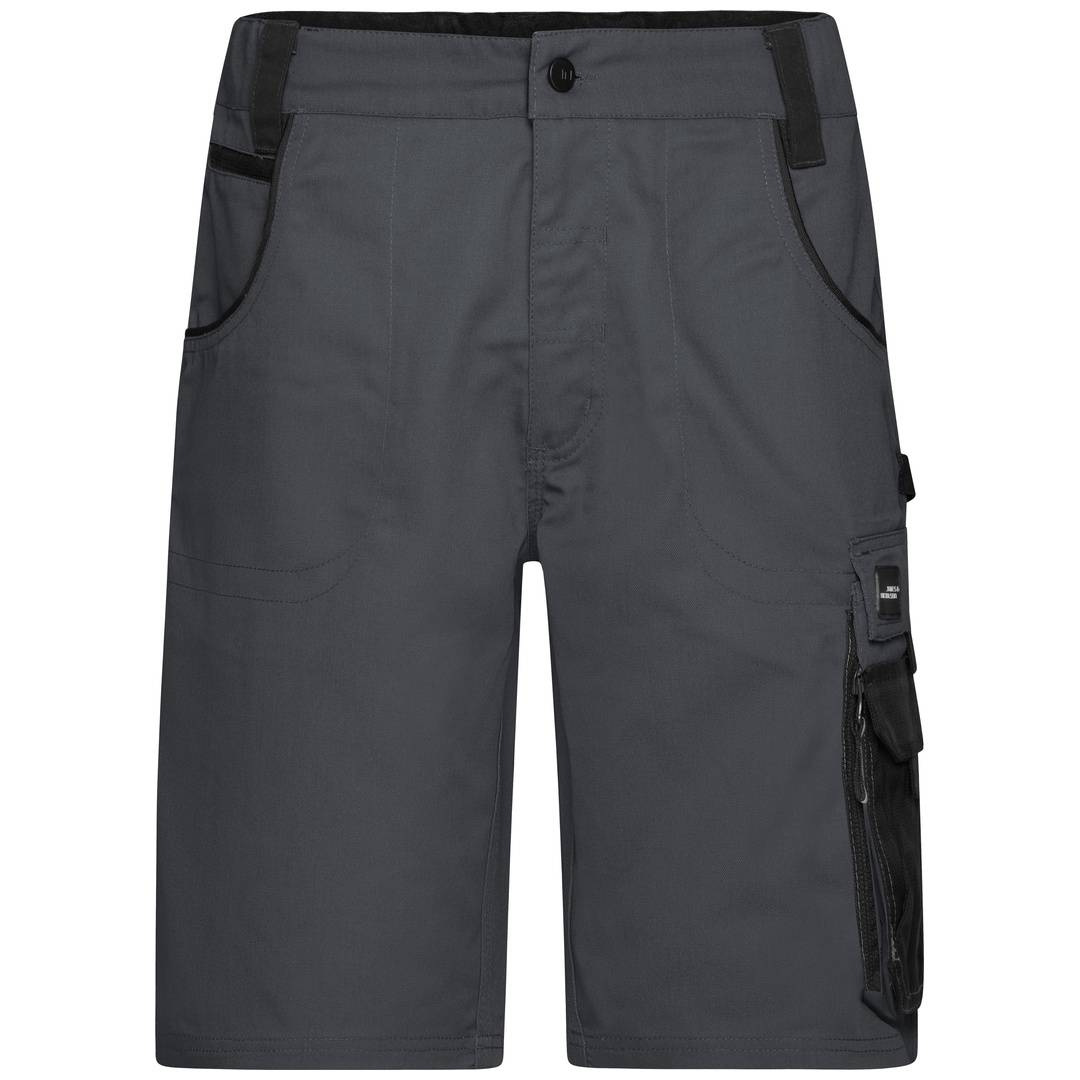 James & Nicholson Workwear Bermuda JN835 Gr. 46 carbon/black