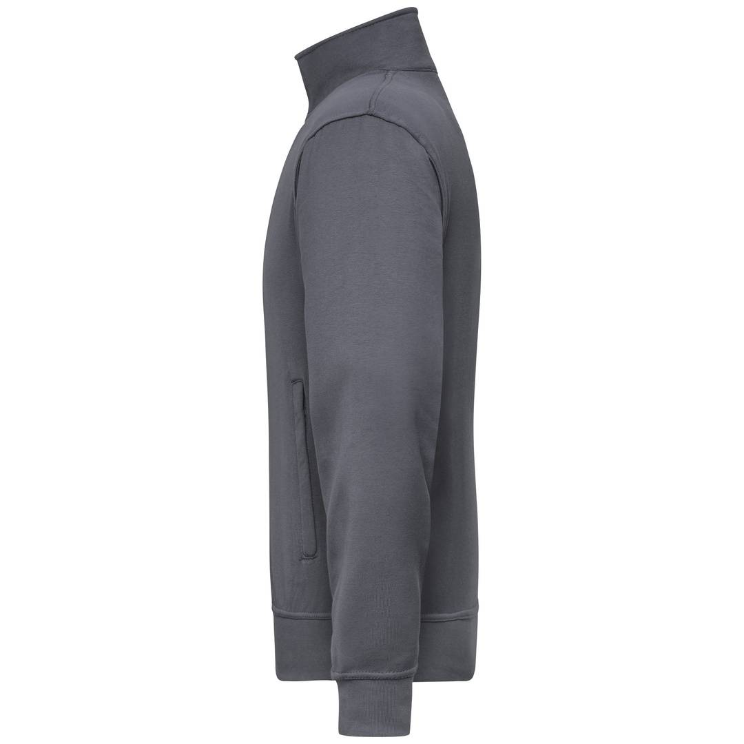 James & Nicholson Sweatjacke JN836 Gr. XL carbon