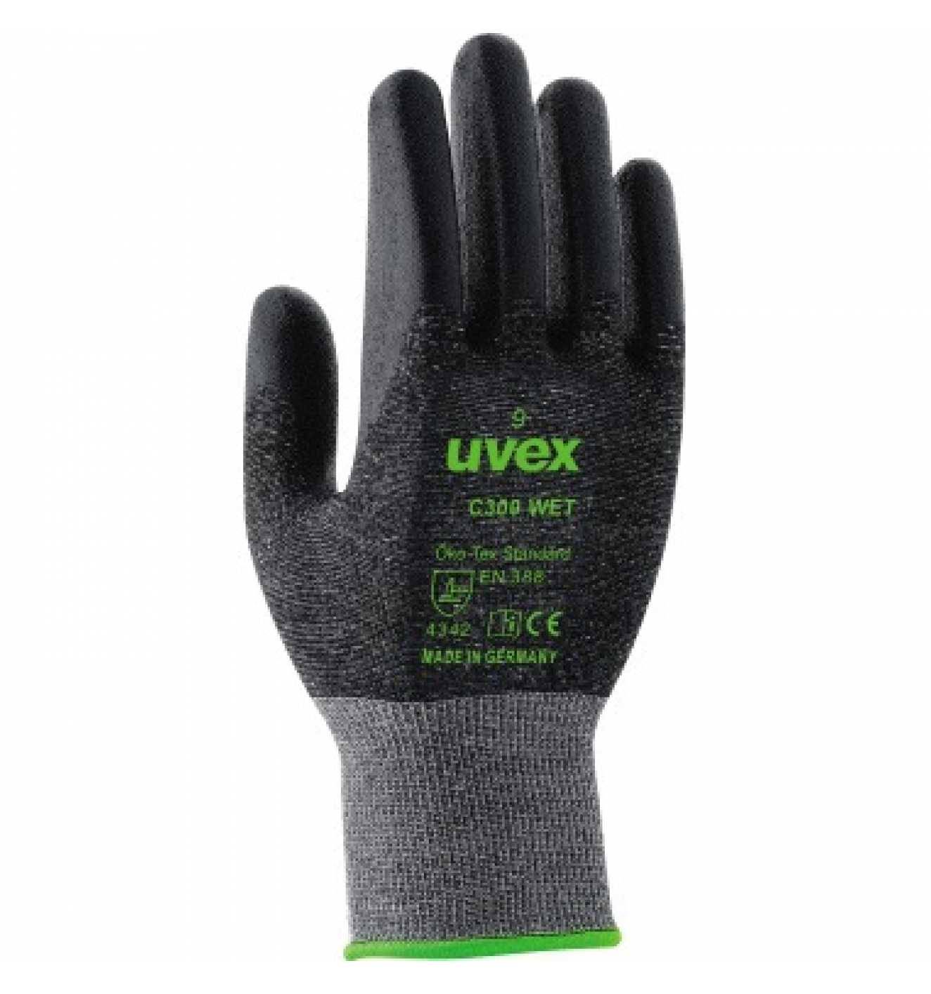 UVEX Schutzhandschuh C300 6054208 Gr. 10 nass Stufe3