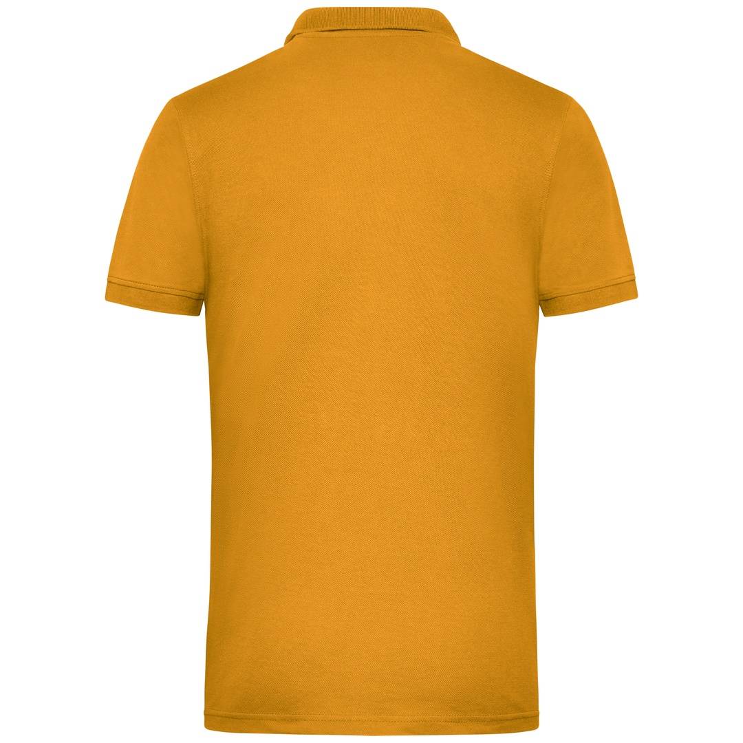 James & Nicholson Poloshirt Herren JN830 Gr. S gold-yellow