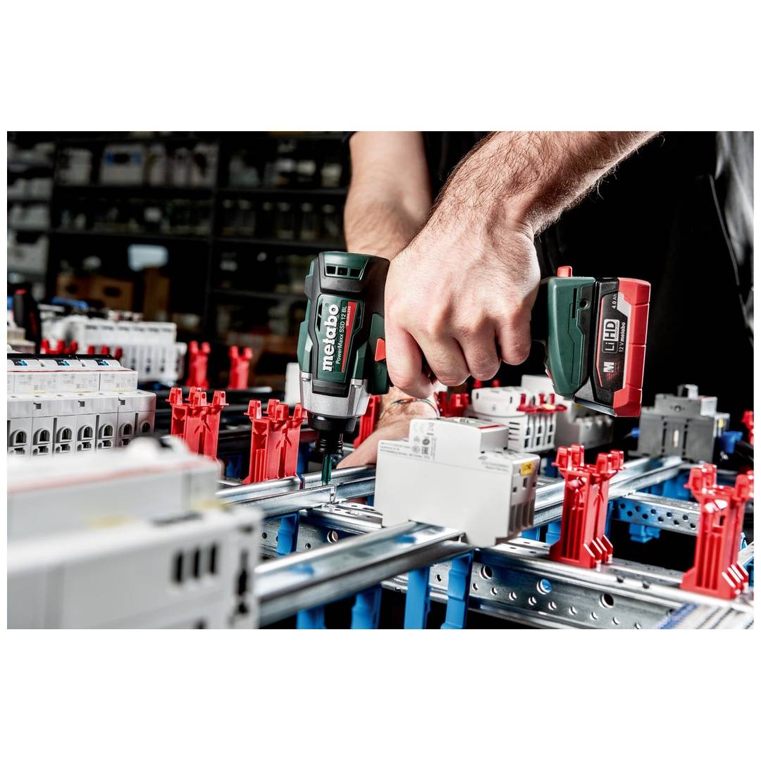 Metabo PowerMaxx SSD 12 BL 601115890 Akku-Schlagschrauber 140 Nm 12 V Anzahl mitgelieferte Akkus 0