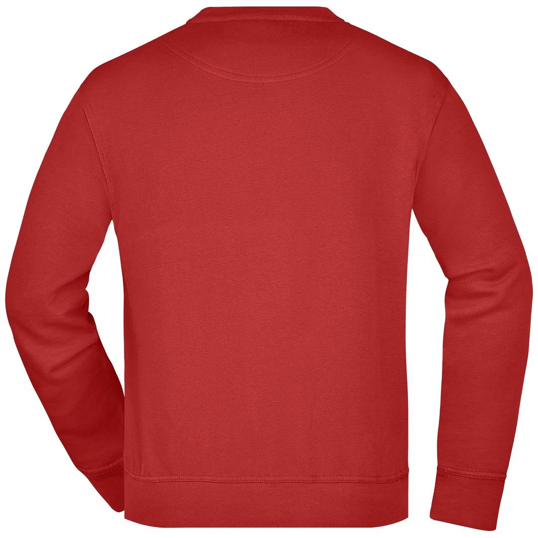 James & Nicholson Klassisches Rundhals-Sweatshirt JN840, Gr. 4XL wine