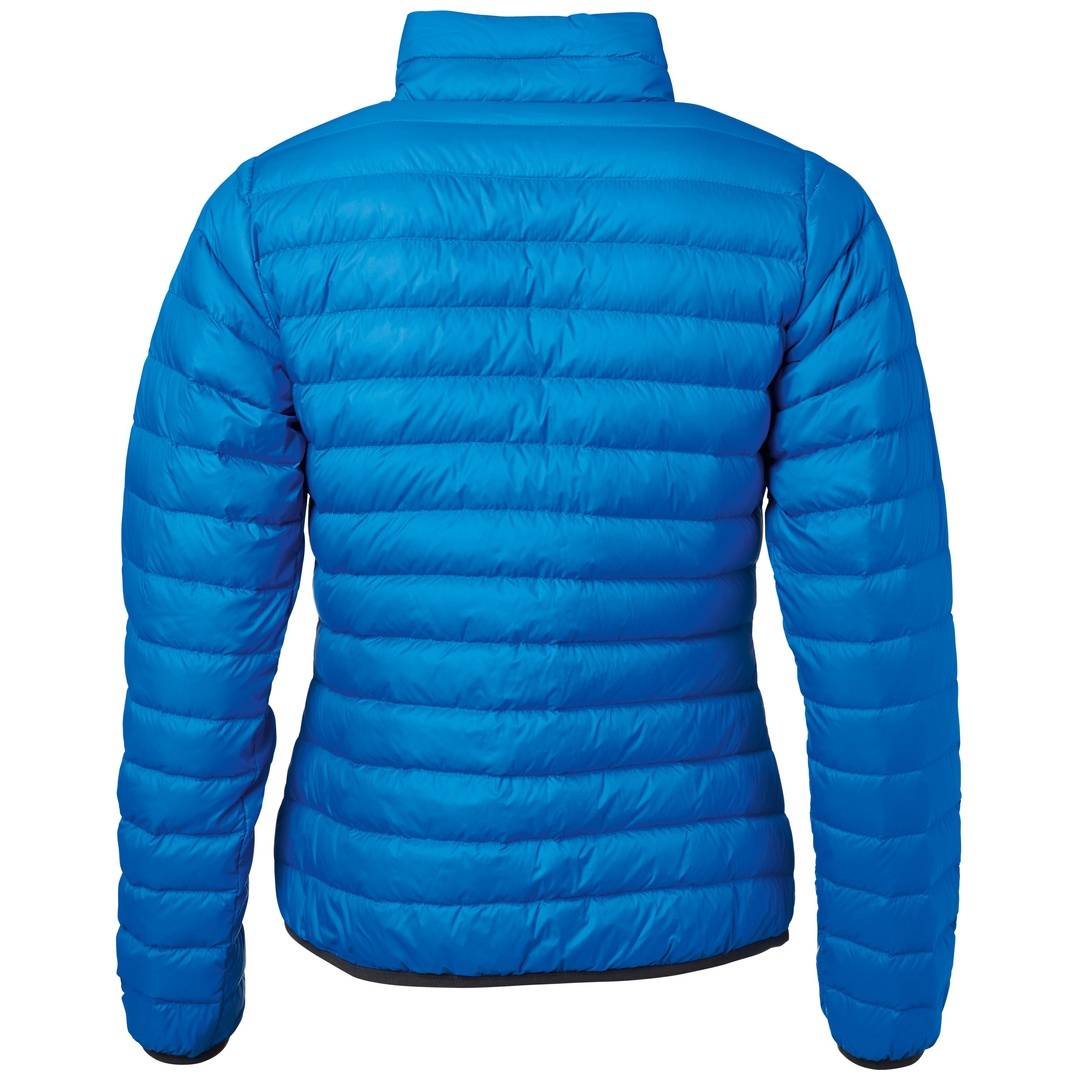 James & Nicholson leichte, klassische Daunenjacke JN1139 Gr. XL cobalt/silber