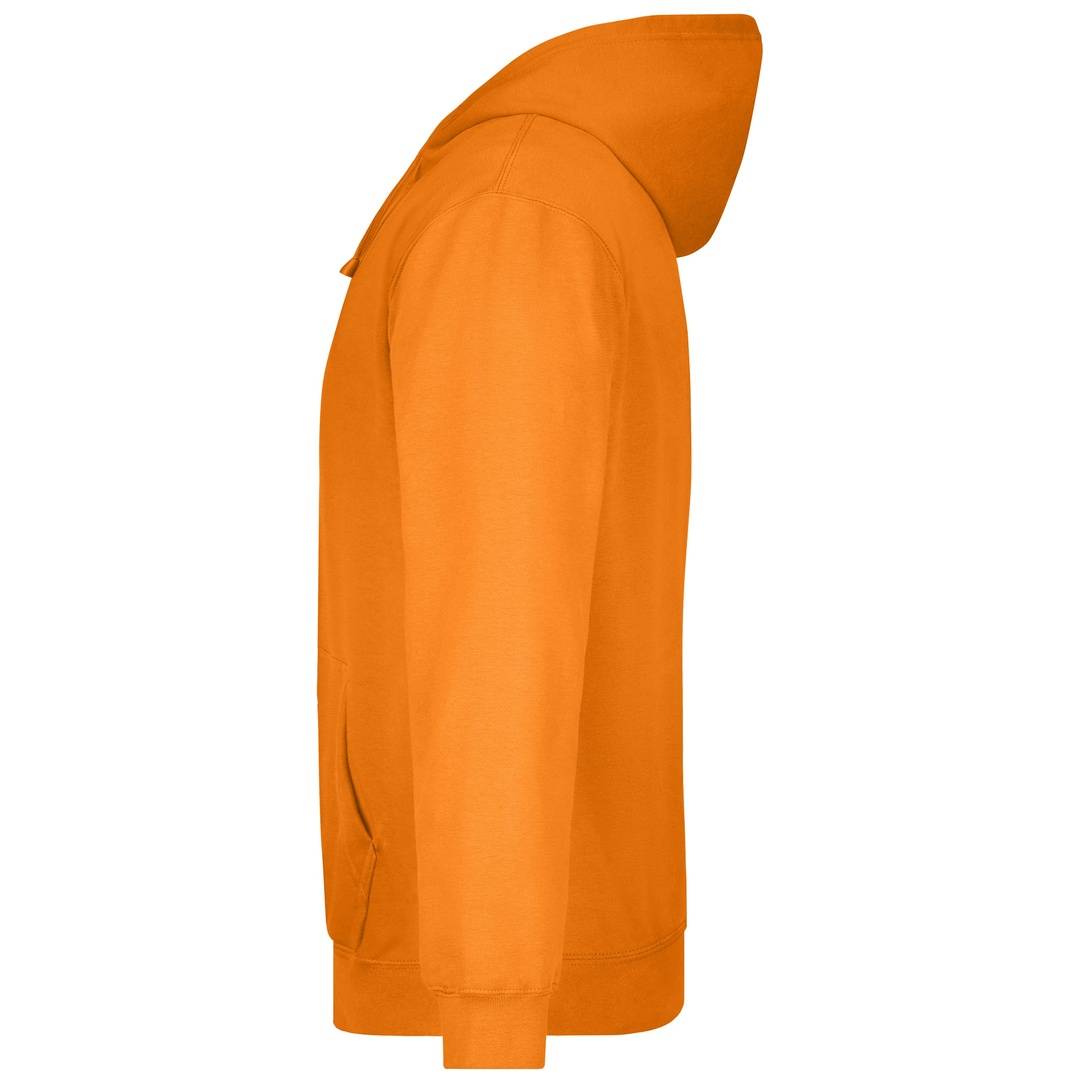 James & Nicholson Kinder Kapuzensweatshirt JN047K Gr. S-116 orange