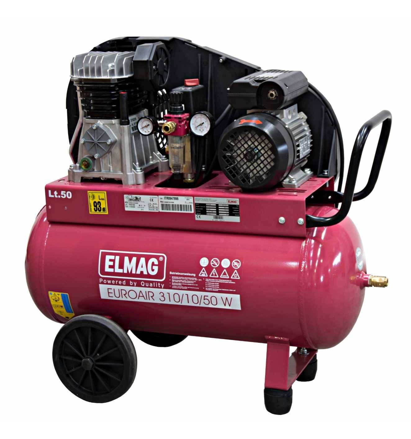 ELMAG Kompressor EUROAIR 310/10/50 W