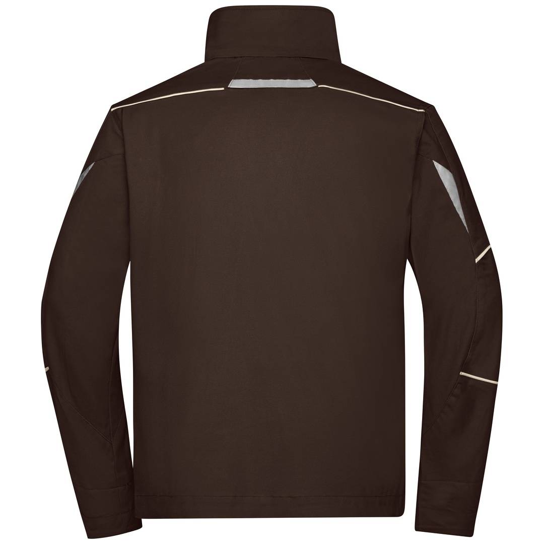 James &amp; Nicholson Funktionelle Jacke JN849 Gr. 6XL brown/stone