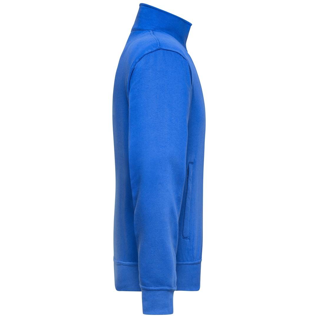 James & Nicholson Sweatjacke JN836 Gr. S royal