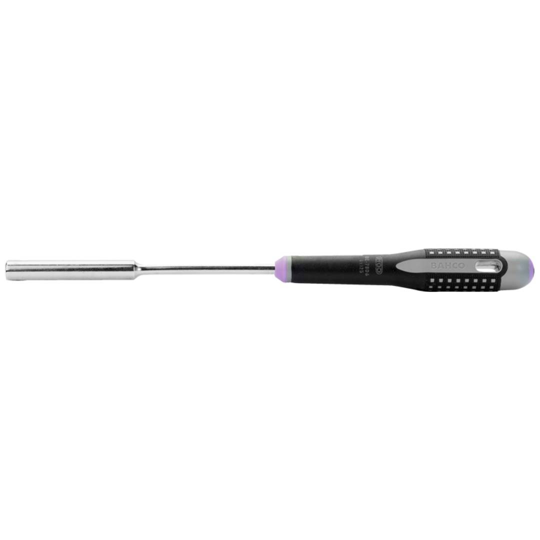 ERGO™ Steckschlüssel für Sechskantschrauben mit langer Aufnahme und Gummigriff, 9 mm x 125 mm