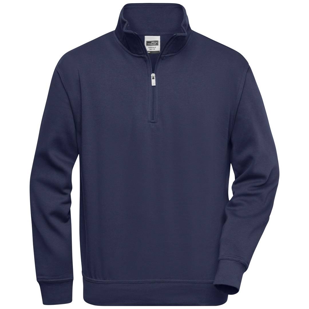 James & Nicholson Sweatshirt JN831 Gr. 4XL navy
