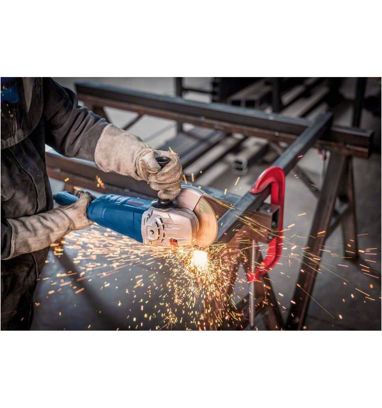 Bosch Professional GWS 2000 P 06018F2100 Winkelschleifer 230 mm 2000 W 230 V