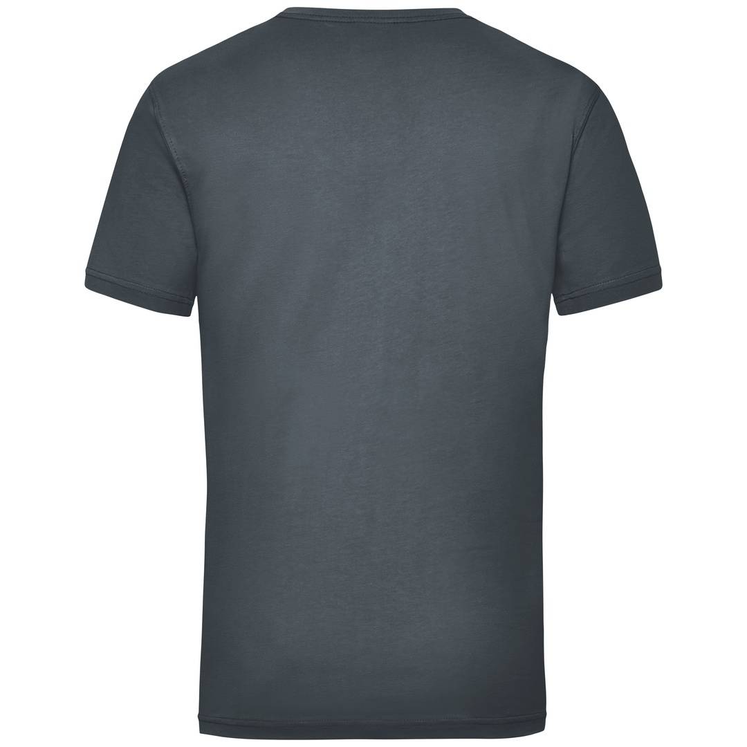 James & Nicholson Workwear T-Shirt Herren JN800 Gr. 6XL carbon