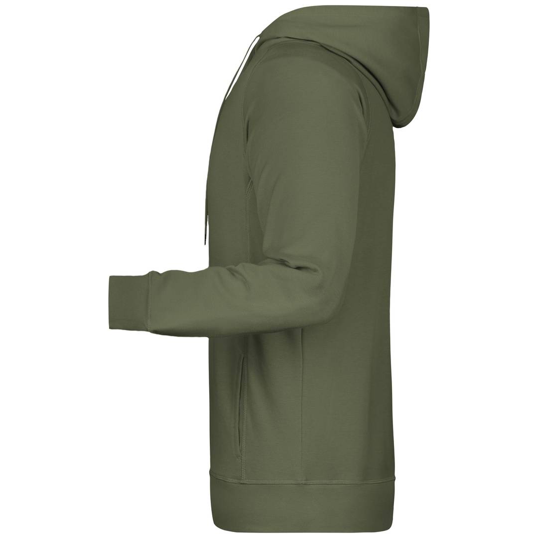 James & Nicholson Kapuzensweat JN8024 Gr. XL olive