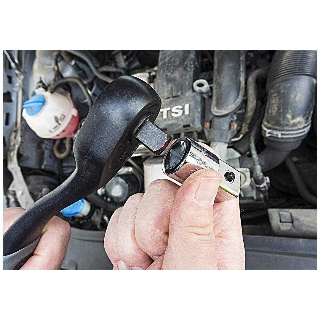 VIGOR GmbH VIGOR Adapter Satz, V1293, Vierkant hohl 6,3 mm (1/4 Zoll), Vierkant hohl 10 mm (3/8 Zoll), Vierkant 18201964