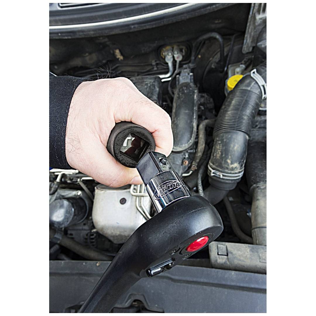 VIGOR GmbH VIGOR Adapter Satz, V1293, Vierkant hohl 6,3 mm (1/4 Zoll), Vierkant hohl 10 mm (3/8 Zoll), Vierkant 18201964