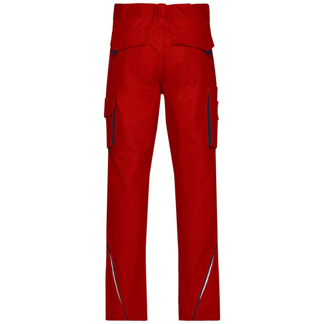 James &amp; Nicholson Funktionelle Arbeitshose JN847 Gr. 62 red/navy