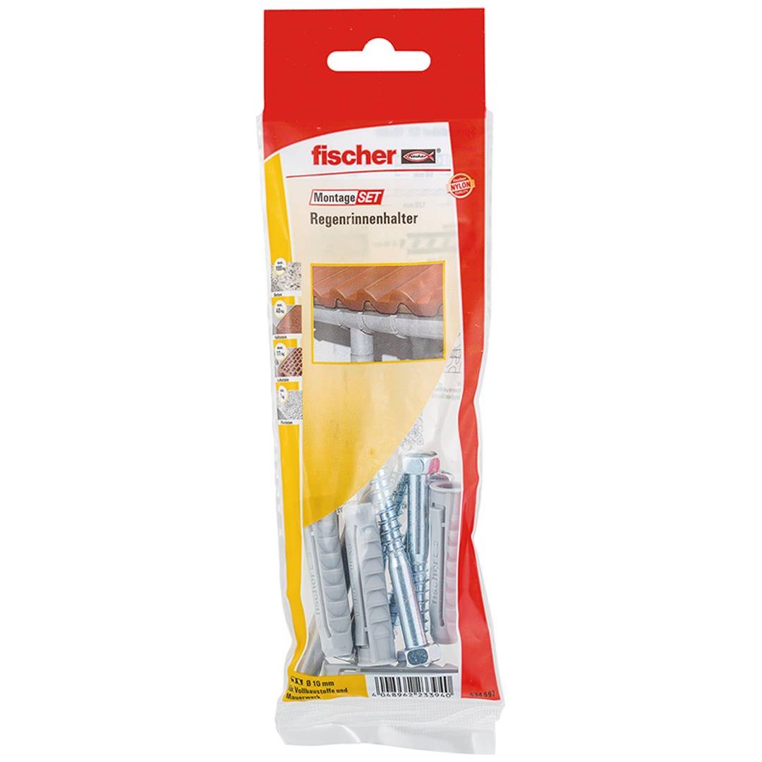 Fischer MontageSet Regenrinnenhalter B