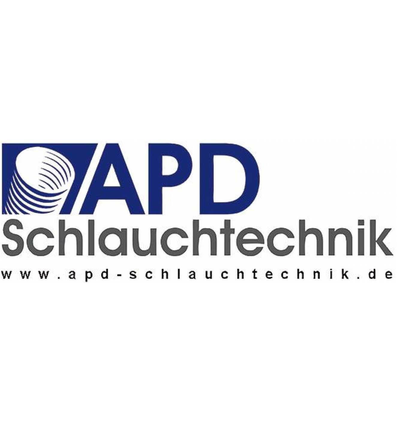 Gewebeschlauch PVC APDatec 81, transparent, 25x4,5mm 50m APD