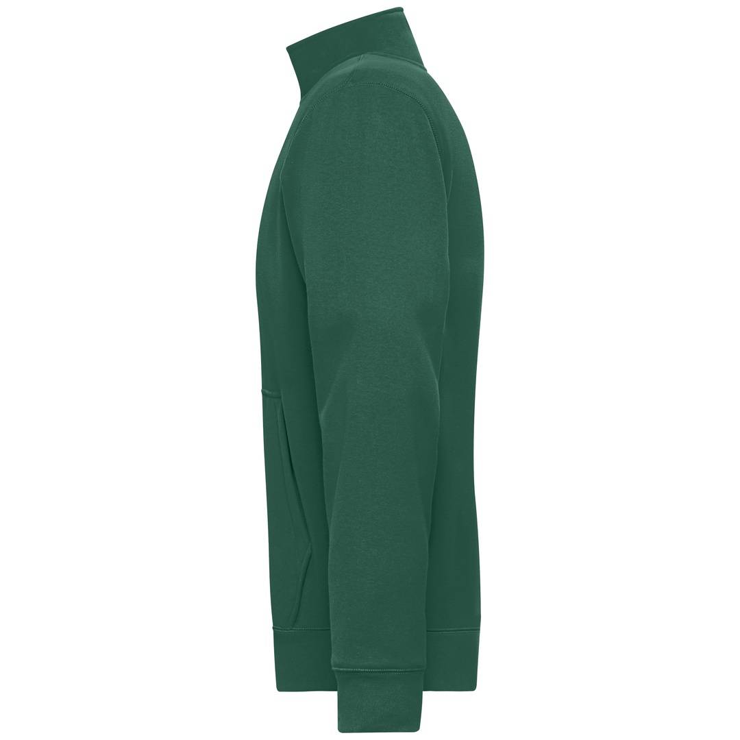 James &amp; Nicholson Fleecejacke Herren JN1810 Gr. L dark-green