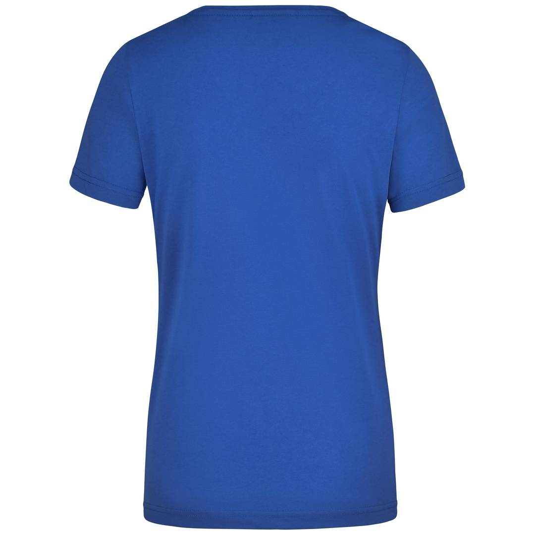 James & Nicholson T-Shirt Damen JN837 Gr. S royal