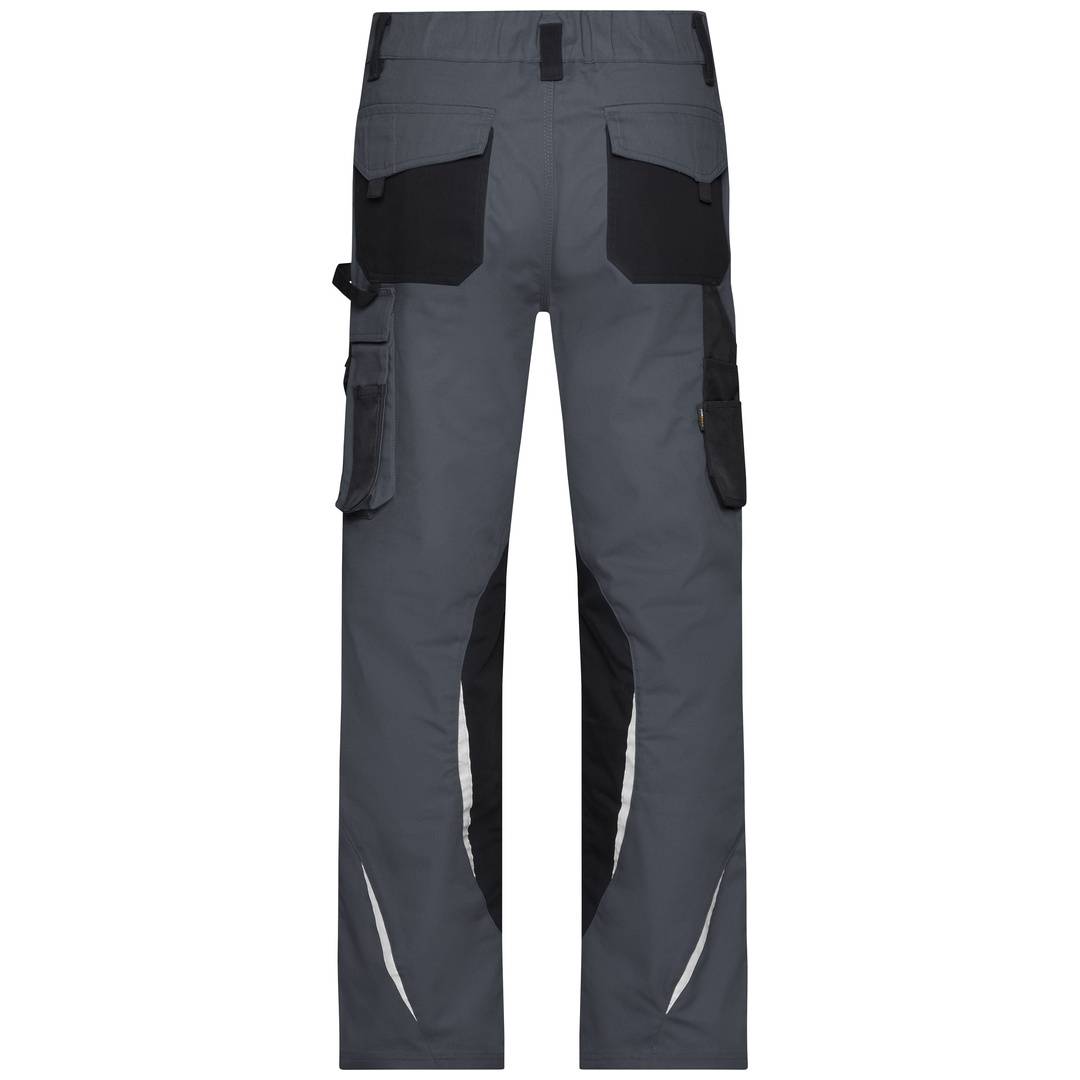 James & Nicholson Arbeitsbundhose JN832 Gr. 50 carbon/black