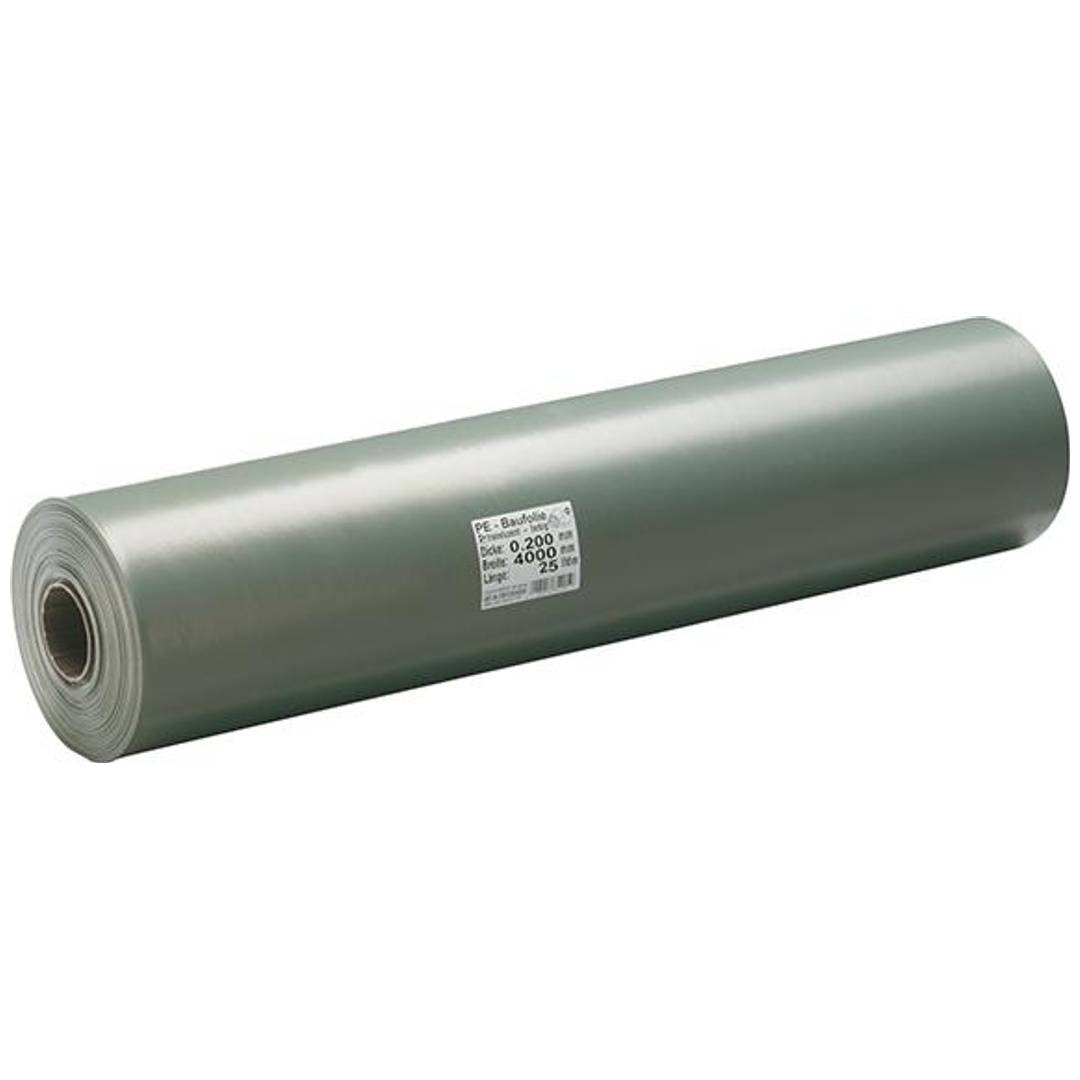 Baufolie TRANSLUZENT Typ 200 - 4 x 50m