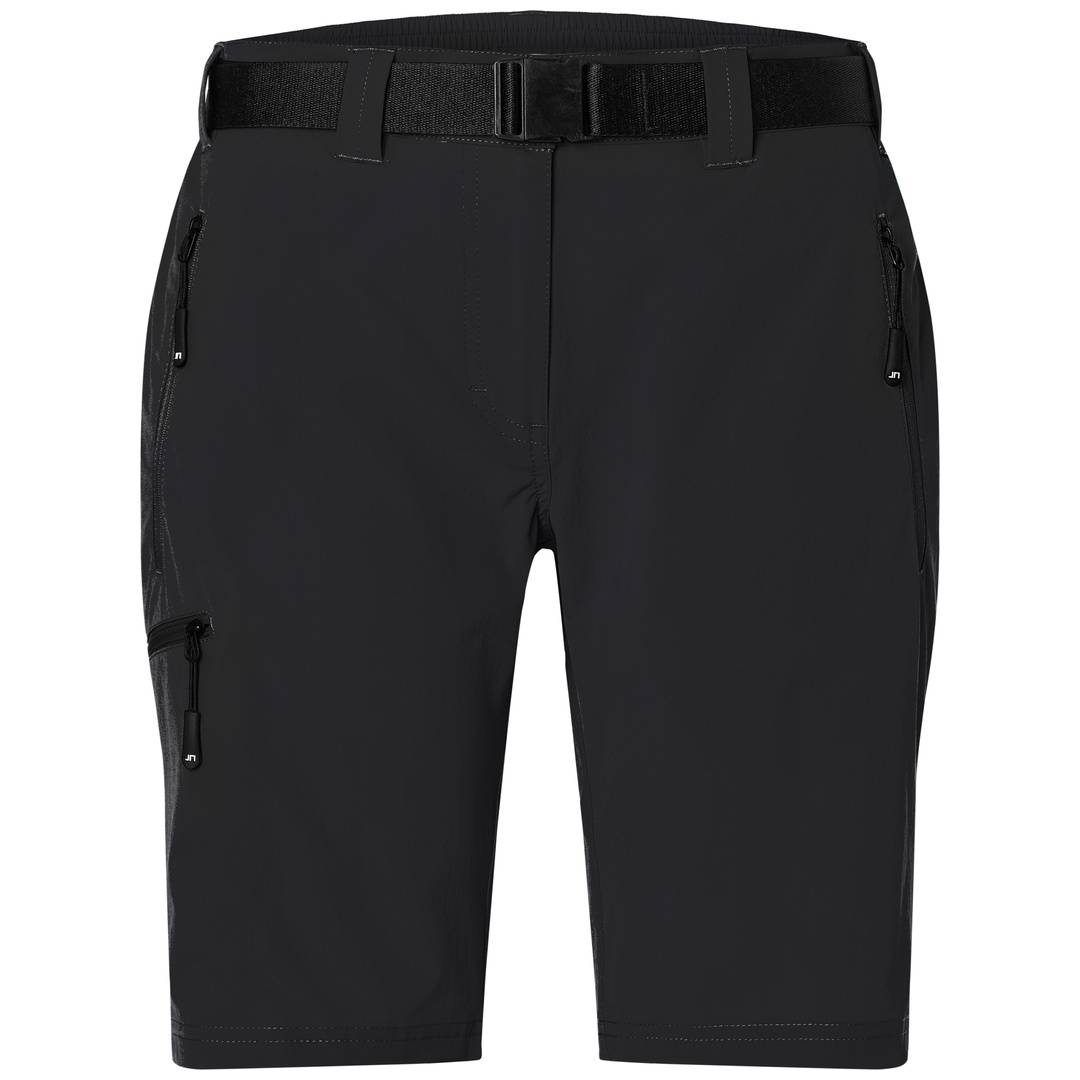 James & Nicholson kurze Outdoorhose Damen JN1203 Gr. L black