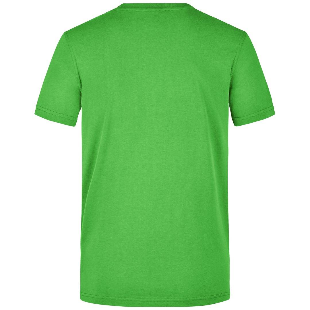 James & Nicholson T-Shirt Herren JN838 Gr. 4XL lime-green