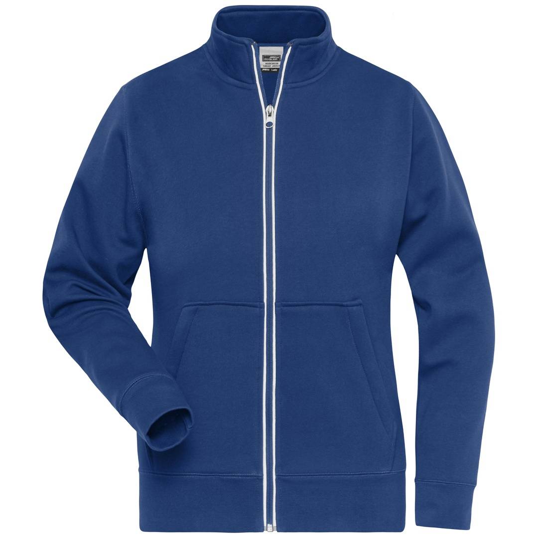 James & Nicholson Fleecejacke Damen JN1809 Gr. M dark-royal